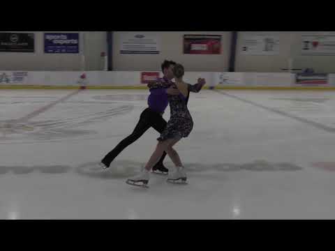 Marissa Power : Brian Popa - Pre-Novice Pattern Dance - Paso Doble - 2017 Canmore Invitational