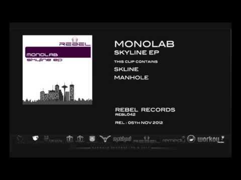 Monolab - Skyline EP - REBL042