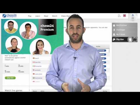 Lawrence Trent in the Playzone - win a Premium membership at chess24