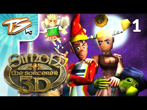 IS SIMON THE SORCERER 3D REALLY THAT BAD? | Simon The Sorcerer 3D (BLIND) #1