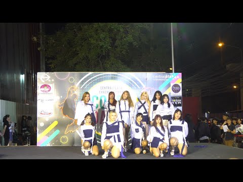 190330 (4K) Iz Mind cover IZ*ONE - 라비앙로즈 (La Vie en Rose) @ Central Chaengwattana cover dance
