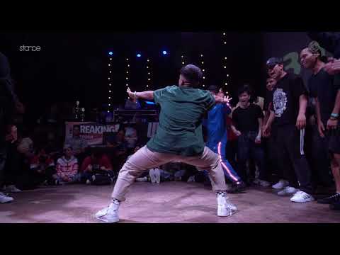 Team Volcom v. KAWS [SEMI FINALS] // Bboy City XXV, Austin, TX | .stance
