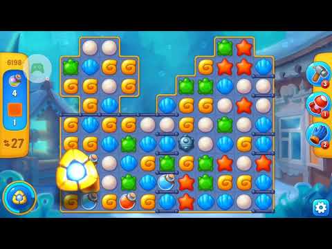 Fishdom level 6198