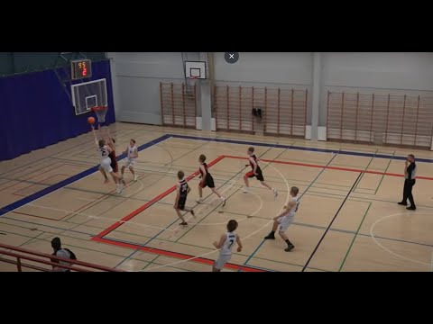 U17 SM-sarja TuNMKY - Espoo Basket Team 25.9.2021
