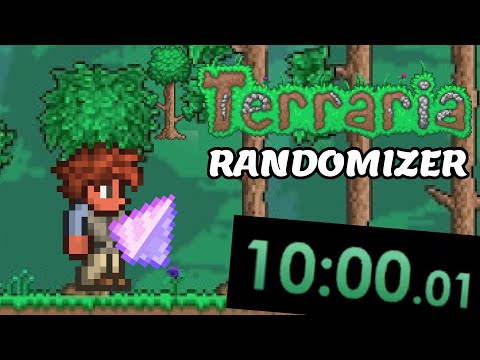 Speedrunning Terraria, But Everything is Randomized
