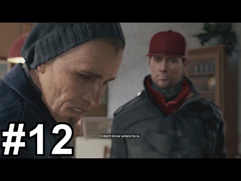Watch Dogs PS4 Gameplay Walkthrough Part 12 - Breakable Things