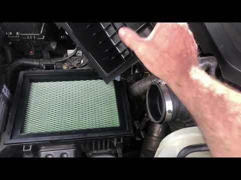 Nissan Navara NP300 Unifilter Air Filter