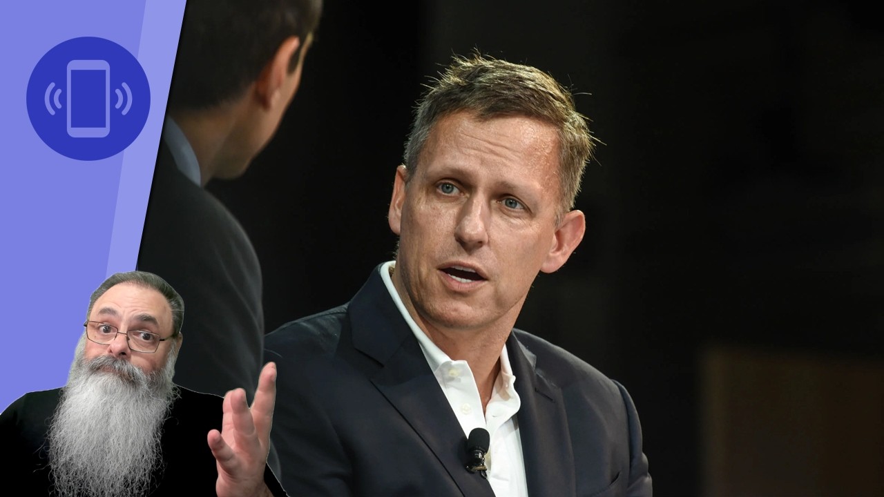 PETER THIEL o MAGNATA ANTI-CRISTO veio ao BRASIL promover EMPRESA
