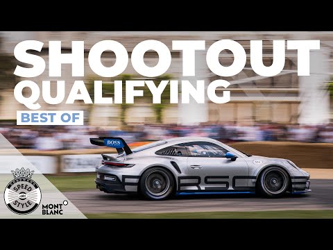 グッドウッド・フェスティバル・オブ・スピード2021 予選タイムアタックのハイライト動画