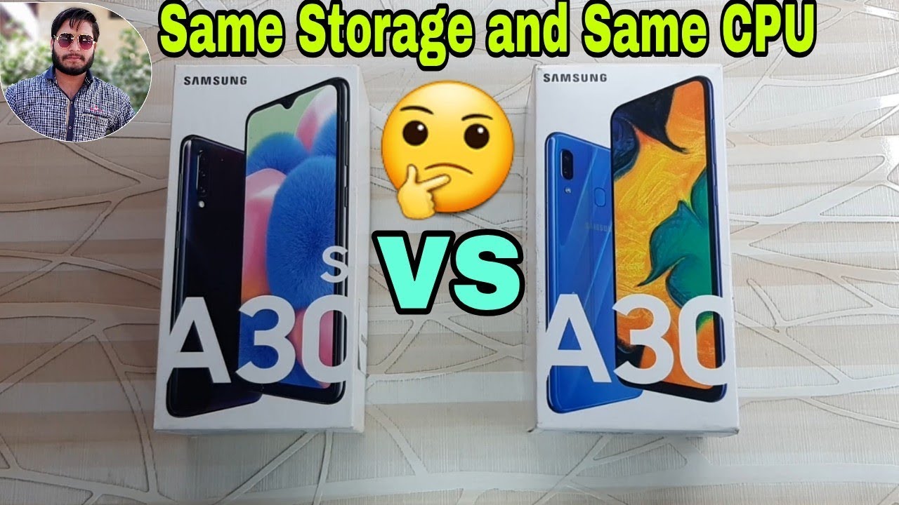 Смартфон Samsung (A307F) Galaxy A30s 32Gb Черный