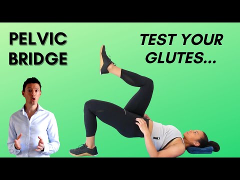 Pelvic Bridge - Test Your Glutes
