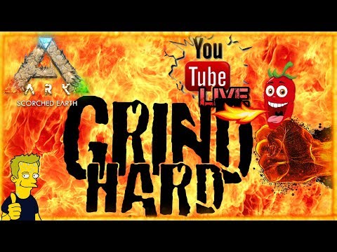 BOSS BATTLE PREP⚡️ ARK: Survival Evolved Scorched Earth The hot one with Added Spice LIVE!!