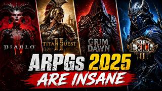 2025 Will Be HUGE for ARPGs