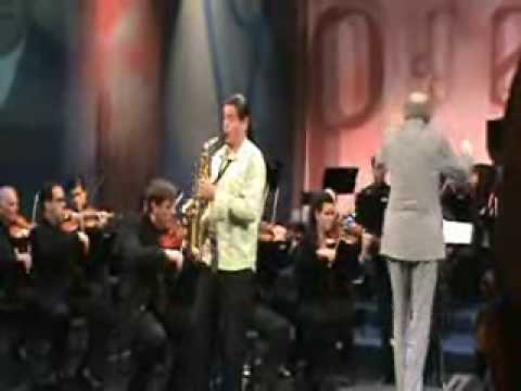 Concertino para Saxofon Alto y Orquesta I mov. (Radamez Gnatalli) - Jonathan Garcia Arias