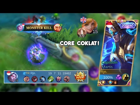 SOLO RANKED SENAM JANTUNG❗GAMEPLAY TOP GLOBAL MARTIS INDONESIA 3000 MATCH - Mobile Legends