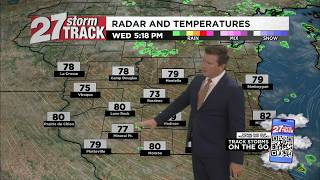 Tracking a pleasant forecast ahead