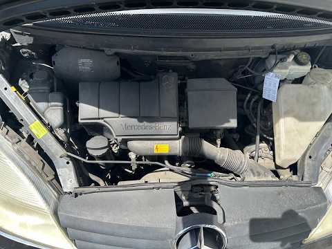 фото двигатель (двс) mercedes vaneo w414 (2001-2006) 0