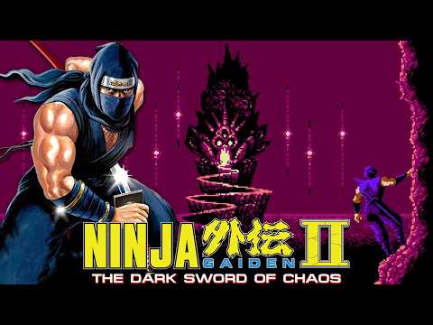 NINJA GAIDEN II: The Dark Sword of Chaos (NES) - No Death Clear