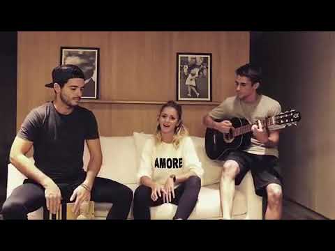 Someone like you/ Guido Pennelli,Bianca Zero y Mariano González 💙💙💙 #O11CE3