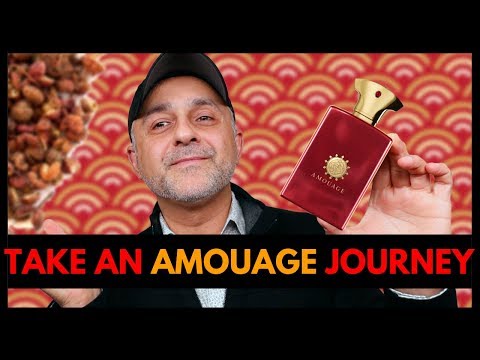 AMOUAGE JOURNEY MAN FRAGRANCE REVIEW