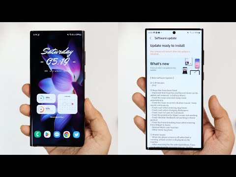 Samsung One UI 5.0 BETA 4 BIG Update is HERE - Improved Animations & More!