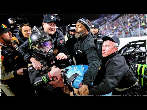 Inside the Most Heated Moments in NASCAR | Mike's Film Room