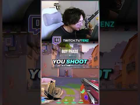 TenZ explains how to AIM in 13 seconds (Counter Strafing)