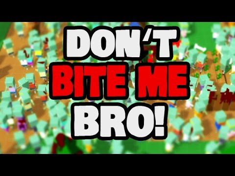 Don't Bite Me Bro! Gameplay German - Zombie Horden in der Stadt