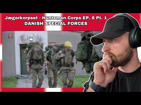 Joining the Huntsmen Corps Jægerkorpset Danish Special Forces Ep. 8 Pt. 1 British Soldier Reacts