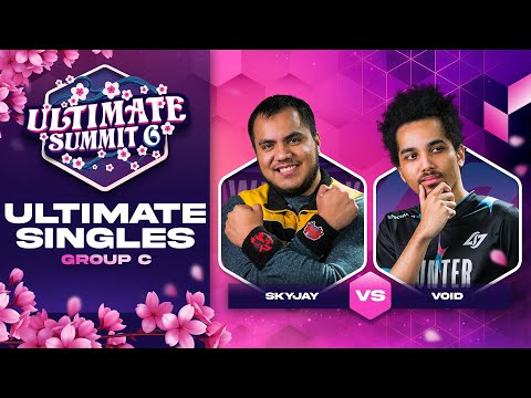 Skyjay vs VoiD - Group C Ultimate Summit 6 - SSBU Singles | Incineroar vs Sheik