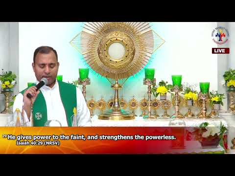 Dewfall 1686 - Word of God for the sick