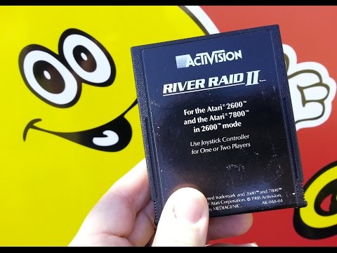 Classic Game Room - RIVER RAID 2 review for Atari 2600