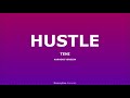 Hustle - Teni (karaoke)