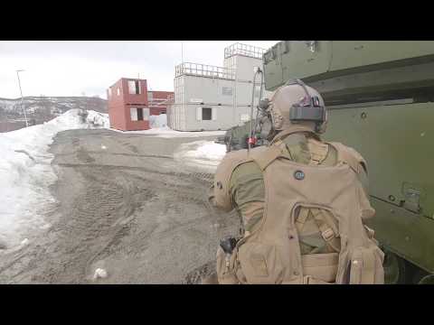 KAVESK - PANSRET OPPKLARING - DIMMEFILM - 1908 - PANSERBATALJONEN