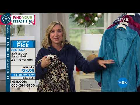 HSN | Soft & Cozy Gifts 11.25.2018 - 04 AM