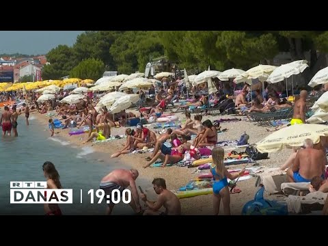 Ljetovanje na Jadranu nikad skuplje! 'Iznuda! Iznuda! Za dva sladoleda 25 eura' | RTL DANAS