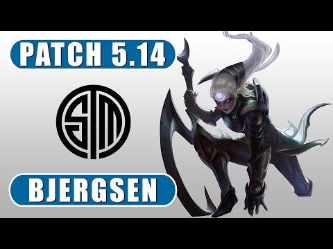 TSM Bjergsen | Diana vs Annie | Mid | August 1st, 2015 | Season 5 | Patch 5.14