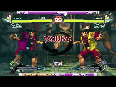 SFO Monthly July 2015 - USF4 - Winners - SFO JLM vs Clangers