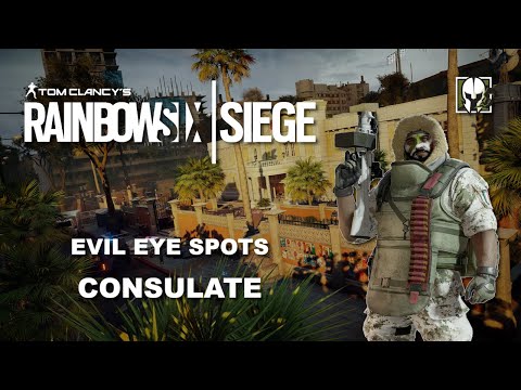 Rainbow Six: Siege | Maestro | Evil eye spots for Consulate