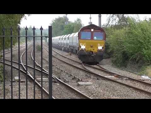 Freight at Lydney taken on the 28/09/2016 during the Severn Tunnel Closure.