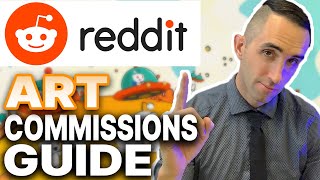 YOUR GUIDE: How to Use Reddit as an Artist | How to Use Reddit for Art and Make MONEY!
