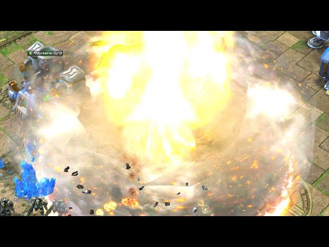 I Deleted His Entire Army With This Incredible Self-Nuke...