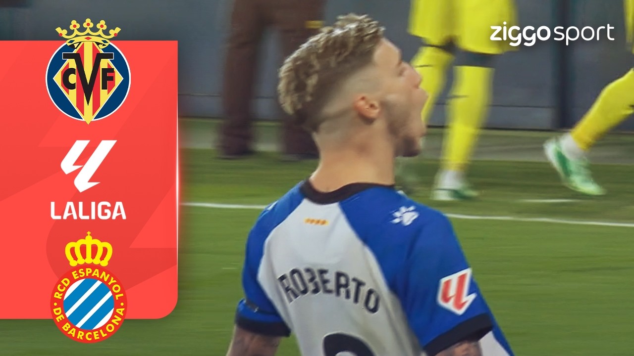 TRAINERSWISSEL WERPT METEEN ZIJN VRUCHTEN AF!!!🔁🤩 | Villarreal vs Espanyol | La Liga 26/27