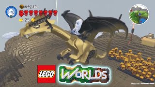 Lego worlds-unlocking the golden-Dragon