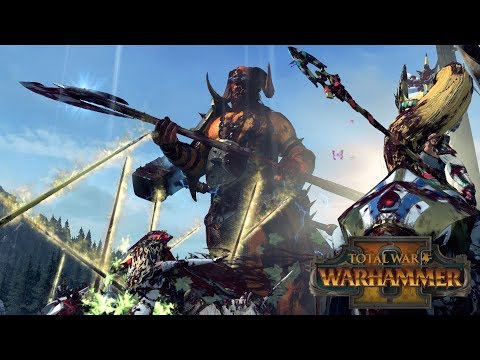 FAY & ZAPPA vs LARRY L & PONY - BR-GS vs HE-WC // Total War: Warhammer II Online Battle
