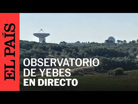 DIRECTO | Observación del ECLIPSE en luz blanca desde Yebes | EL PAÍS