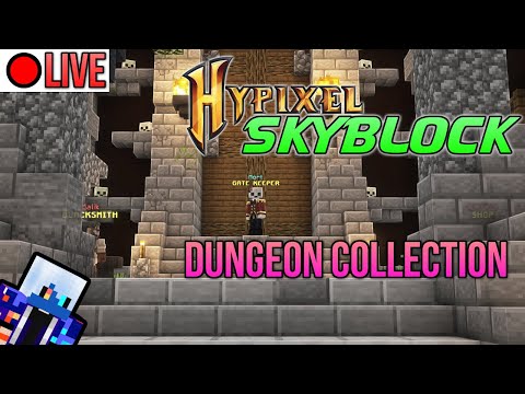 Insane DUNGEON loot in Hypixel Skyblock!