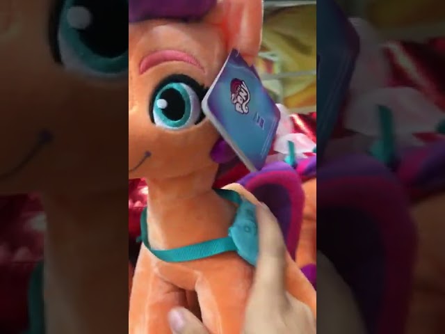 Vídeo relacionado con My Little Pony MiraBall Mystery - Peluche expandible MAXI para desempaquetar, peluche blando y suave coleccionable con 4 sorpresas, edición limitada, gran regalo de juguete para niños a partir de 3