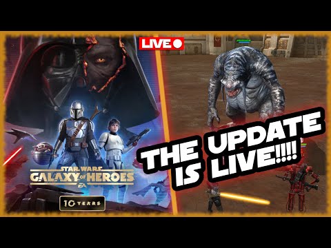 The Update Is Here!!!!  The Coliseum! Relic Delta! Relic 10! New Quests!  And MOAR!!!!