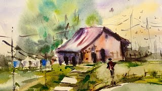 Easy Watercolor Painting